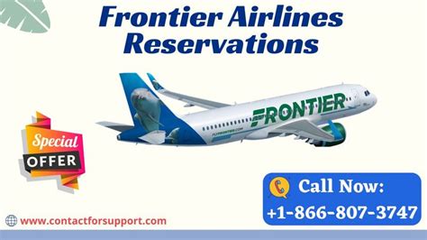Call Frontier Airlines Reservations Number 1 877 209 1629