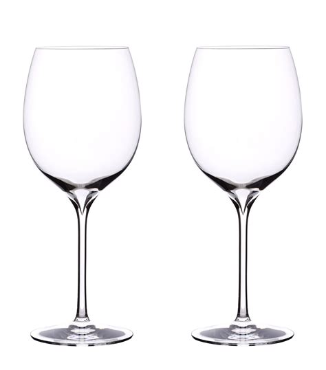 waterford elegance pinot grigio wine glass set of 2 harrods uk