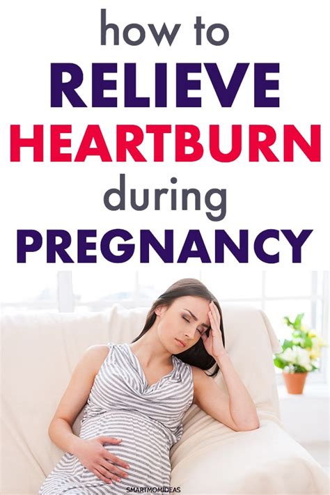 How To Relieve Heartburn During Pregnancy Smart Mom Ideas