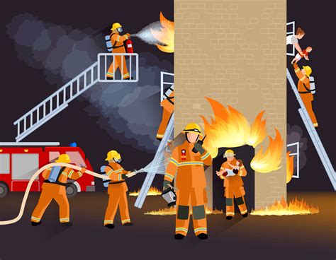 Fireman Cartoon Images ~ Trumpton Theme Tune Liferisife
