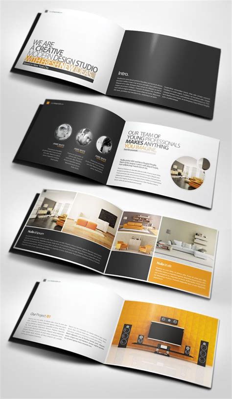 25 Creative Corporate Brochure Design Examples For Your Inspiration