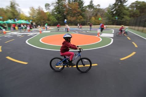 A Playground That Teaches Kids To Love Their Bike