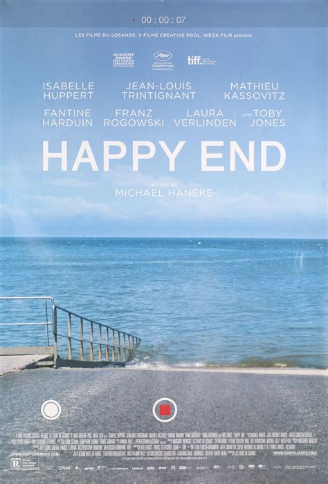 Happy End Original 2017 Us One Sheet Movie Poster Posteritati Movie