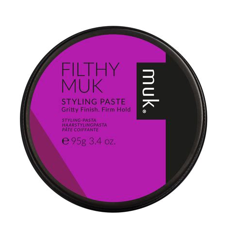 Filthy Muk Styling Paste Muk Haircare