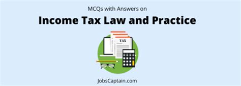 Income Tax Law And Practice Mcqs With Answers