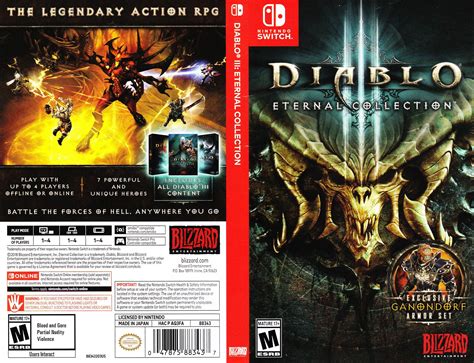Diablo Eternal Collection Nintendo Switch Ubicaciondepersonascdmxgobmx