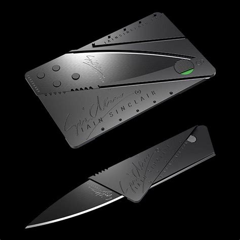 Iain Sinclair Cardsharp 2 Utility Knife Mö