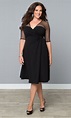 Cocktail Dresses for Over 50 & 60 Years Old – Plus Size Women Fashion ...