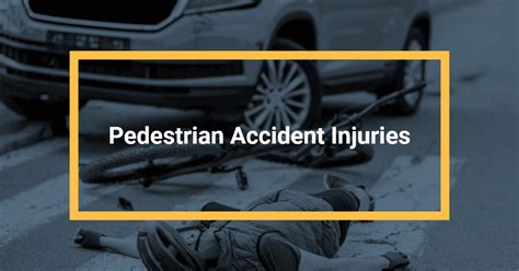 Pedestrian Accident Injuries Most Common Explained Michigan Auto Law