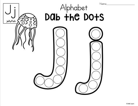 Alphabet Worksheets Dab A Dot Made By Teachers