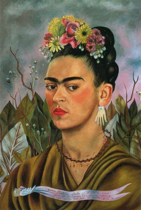 Frida Kahlo Self Portraits Notonlytwenty