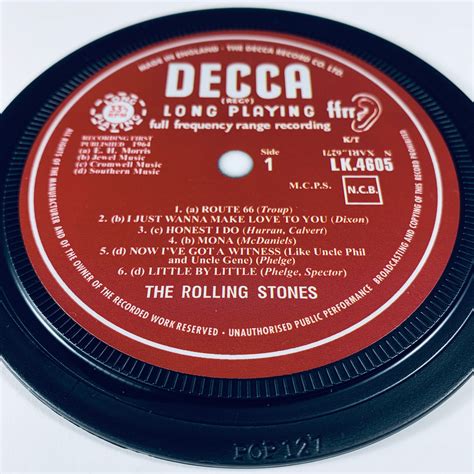 The Rolling Stones 1st Album Coaster