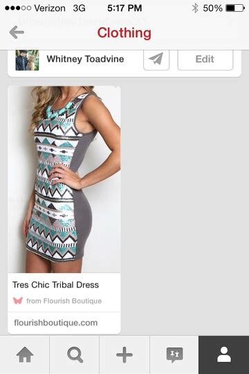 Tres Chic Tribal Dress Shop For Tres Chic Tribal Dress On Wheretoget