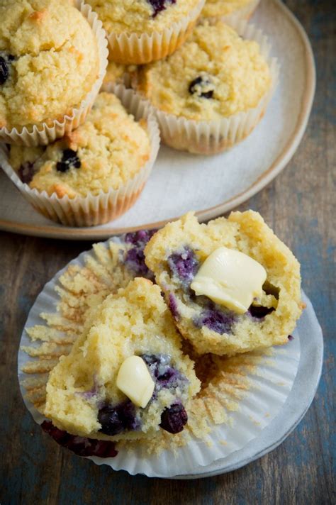 Low Carb Blueberry Muffins Recipe Simply So Healthy