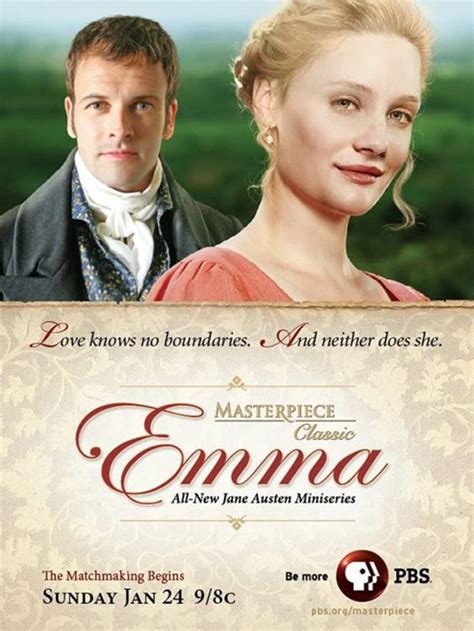 Emma On Masterpiece Classic Miss Woodhouse A Nonsensical Girl Austenprose