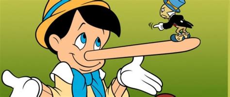 The Case Of George Washington Versus Pinocchio Now I Know