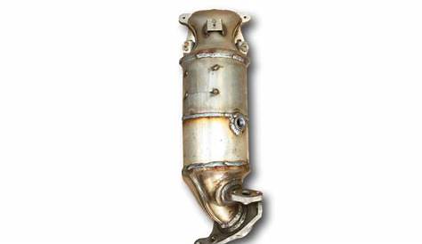 Honda Civic 06-11 catalytic converter 1.8L - Muffler Express Ltd.