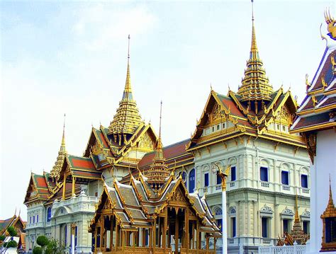 The Grand Palace In Bangkok Thailand Guidester