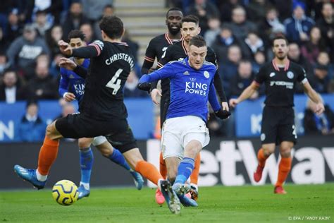 Head to head information (h2h). Leicester City speelt gelijk tegen Chelsea