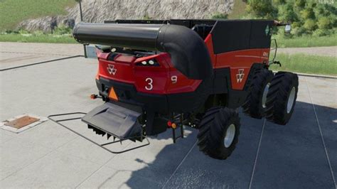 Ideal Combine Mod Farming Simulator 2022 19 Mod