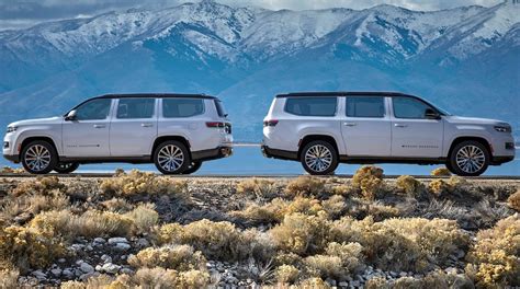 The 2023 Jeep Wagoneer L And Grand Wagoneer L Are Supersized Suvs Fox