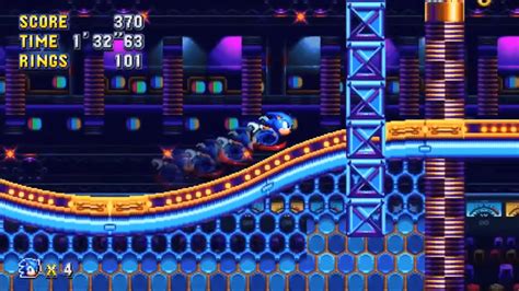 Here Is 7 Minutes Of Gameplay Footage From Sonic Mania