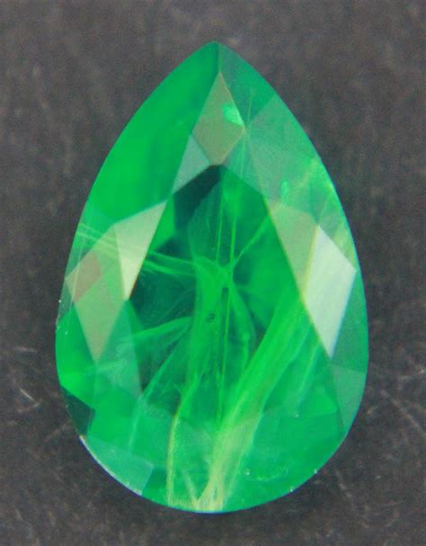 A Synthetic Emerald Created By Chatham Using The Flux Melt Method The