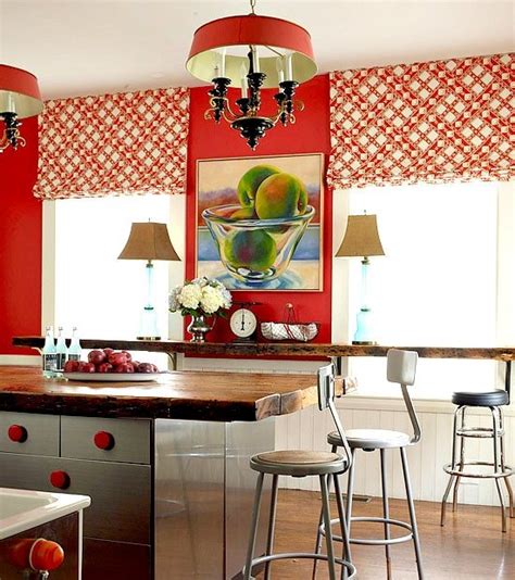 Even small kitchen design ideas look stunning when interiors feature red accents. 15 Red Kitchen Ideas | Home Designs Plans