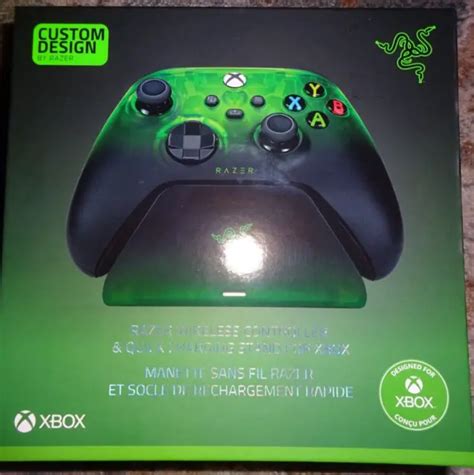 Razer Wireless Controller And Quick Charging Stand For Xbox Razer Limited