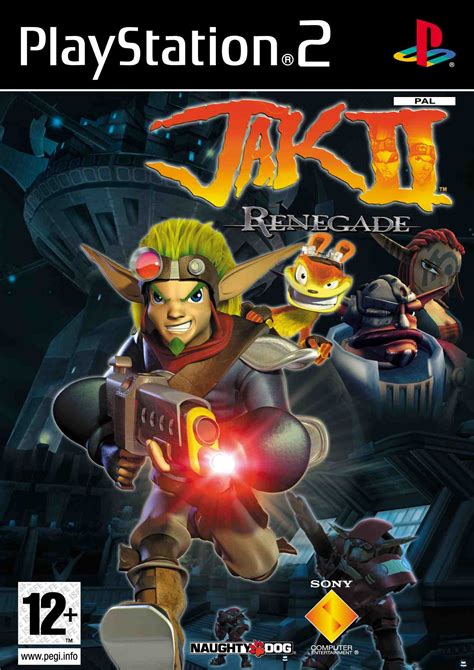Image Jak Ii Unused European Front Coverpng Jak And Daxter Wiki