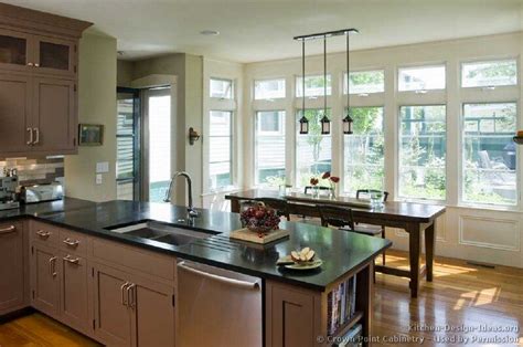 Wall Of Windowswow Transitional Kitchen Design Kitchen Design