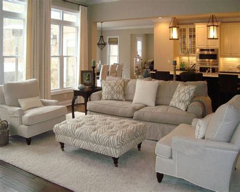 Red cream living room one brick time. 30+ Affordable Grey And Cream Living Room Décor Ideas ...
