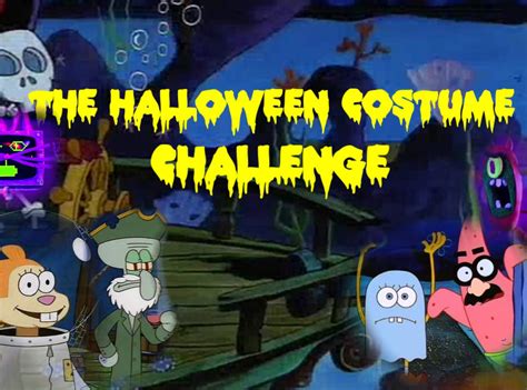 The Halloween Costume Challenge Spongebob Squarepants Amino