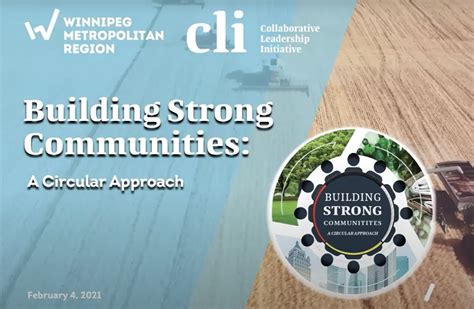 Building Strong Communities A Circular Approach Creative Resolutions