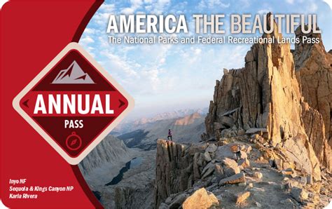 America The Beautiful National Park Pass Us Park Pass