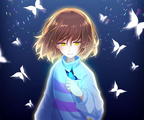160 Frisk Undertale Hd Wallpapers And Backgrounds