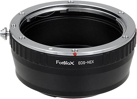 fotodiox lens mount adapter canon eos ef ef s d slr lens to sony alpha e mount mirrorless