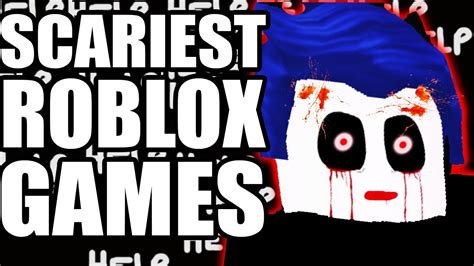 10 Scary And Creepy Roblox Games Horror And Creepypasta Story Games