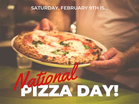 National Pizza Day Is Feb 9th — Marcos Coal Fired