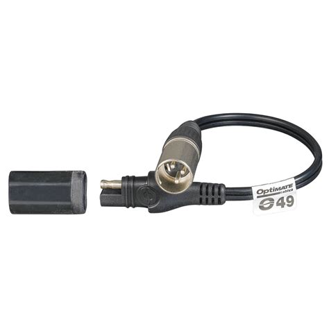 Optimate Cable O 49 Adapter Sae To Xlr 3 Pin Plug For 24v Battery