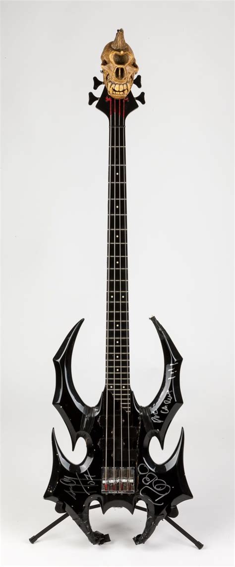 The Devastator Bass Custom Made By Jerry Only Of The Misfits