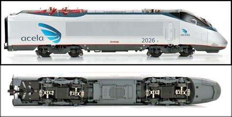 Lionel 6 31714 Amtrak Acela Powernon Power 3 Coaches Tmccrailsounds