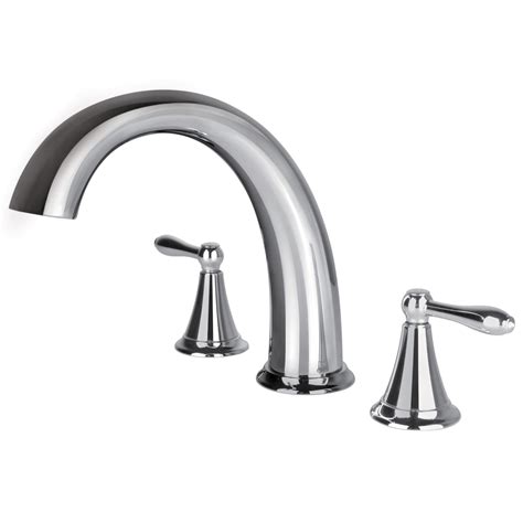 When choosing a roman tub filler faucet don't just pick by the style. "Contour Collection" Roman Tub Faucet - Ultra Faucets