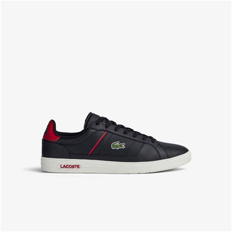 Mens Lacoste Europa Pro Synthetic Sneakers