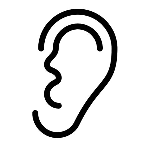 Hearing Computer Icons Ear Png Download 540540 Free Transparent