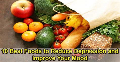 10 Best Foods To Reduce Depression And Improve Your Mood