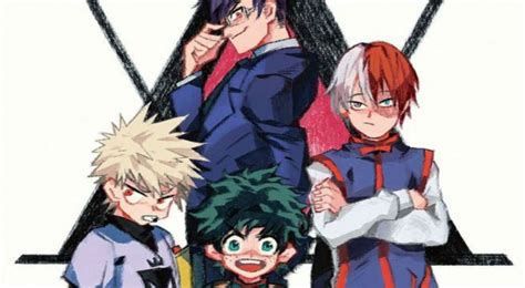 Hunter X Hunter Gets A Special My Hero Academia Fan Crossover