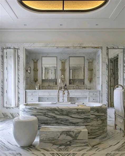 30 Gorgeous Marble Bathroom Design Ideas The Wonder Cottage