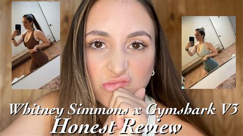 Whitney Simmons X Gymshark V3 Honest Review YouTube