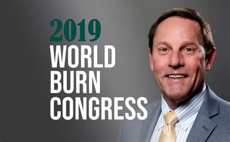 Steve Weston Attends World Burn Congress As Part Of Practice Advocating For Burn Survivors